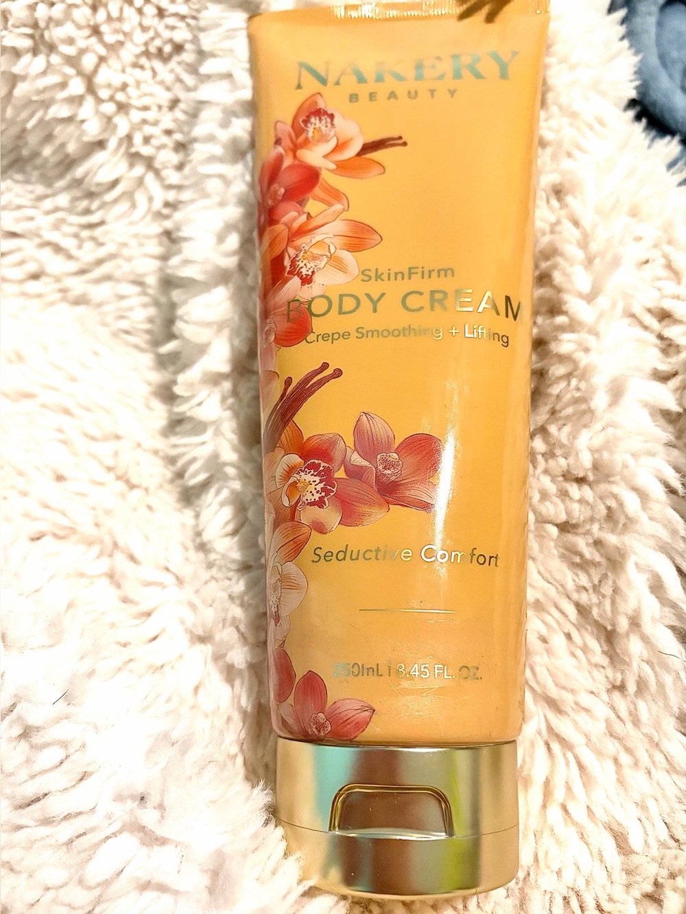 NAKERY BEAUTY Skin Firm Body Cream Seductive Comfort 8.45 FL. OZ.